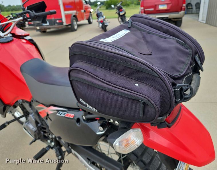 image for item EN8373 2009 Kawasaki KLR650 motorcycle