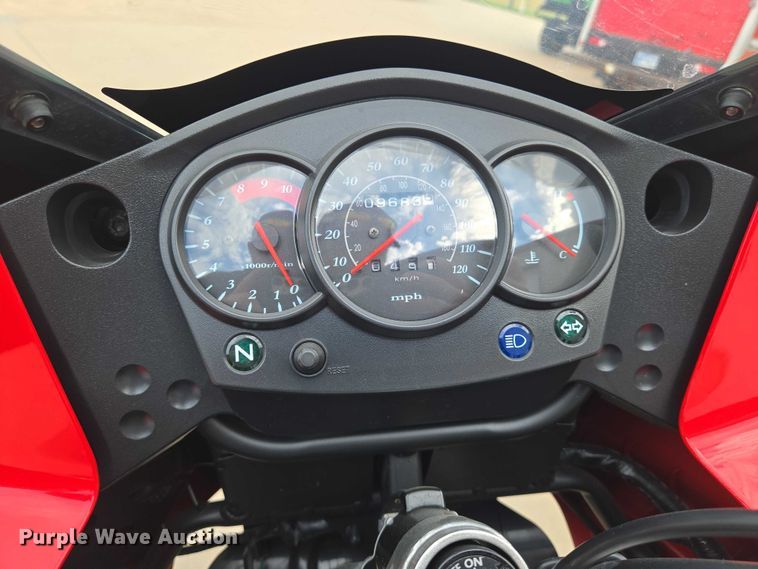 image for item EN8373 2009 Kawasaki KLR650 motorcycle