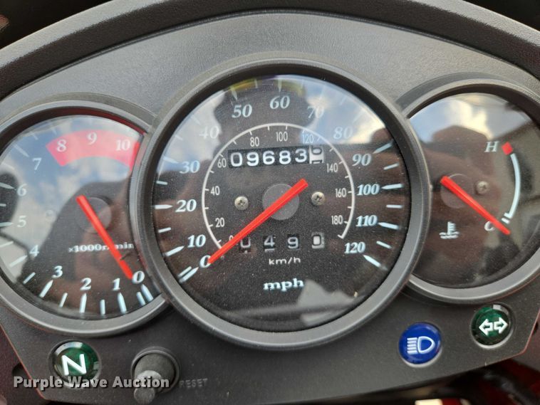 image for item EN8373 2009 Kawasaki KLR650 motorcycle