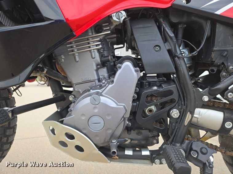 image for item EN8373 2009 Kawasaki KLR650 motorcycle