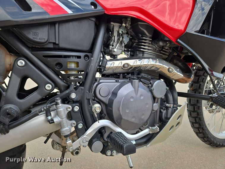 image for item EN8373 2009 Kawasaki KLR650 motorcycle