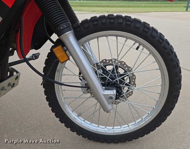 image for item EN8373 2009 Kawasaki KLR650 motorcycle