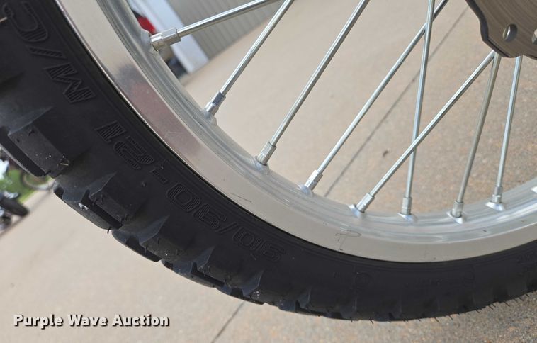 image for item EN8373 2009 Kawasaki KLR650 motorcycle