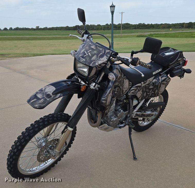 image for item EN8374 2009 Suzuki DR-Z400S motorcycle