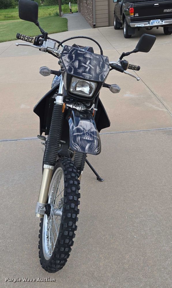 image for item EN8374 2009 Suzuki DR-Z400S motorcycle