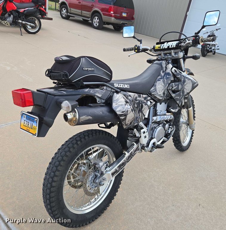 image for item EN8374 2009 Suzuki DR-Z400S motorcycle