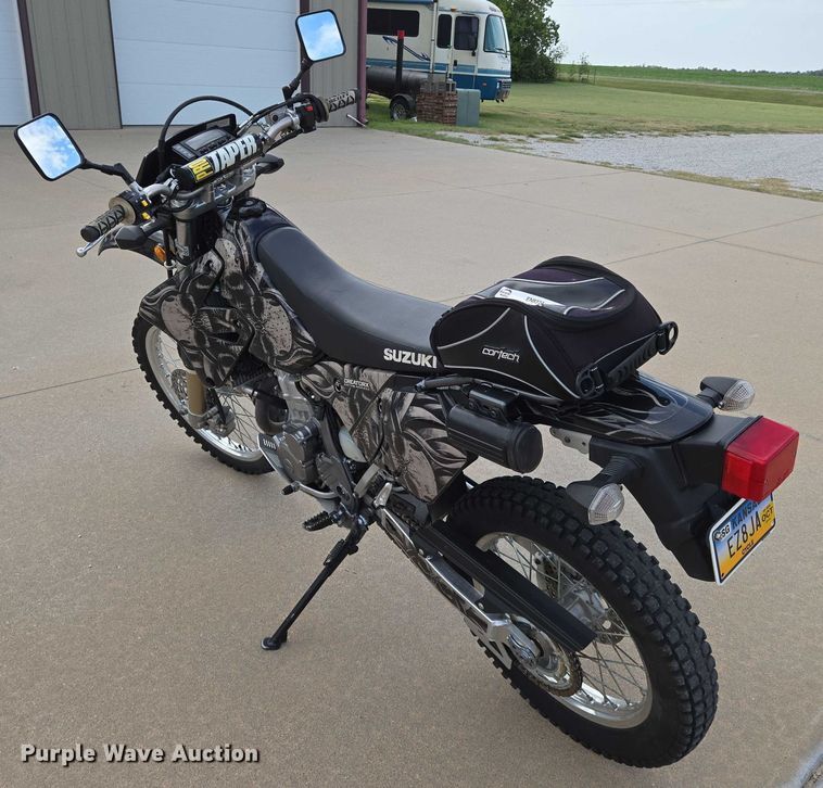 image for item EN8374 2009 Suzuki DR-Z400S motorcycle