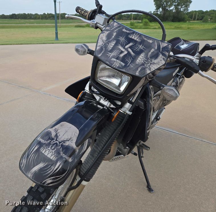 image for item EN8374 2009 Suzuki DR-Z400S motorcycle