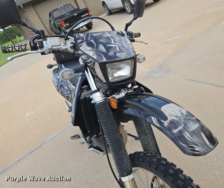 image for item EN8374 2009 Suzuki DR-Z400S motorcycle