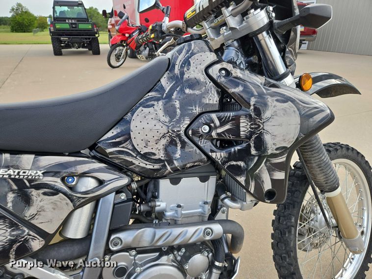 image for item EN8374 2009 Suzuki DR-Z400S motorcycle