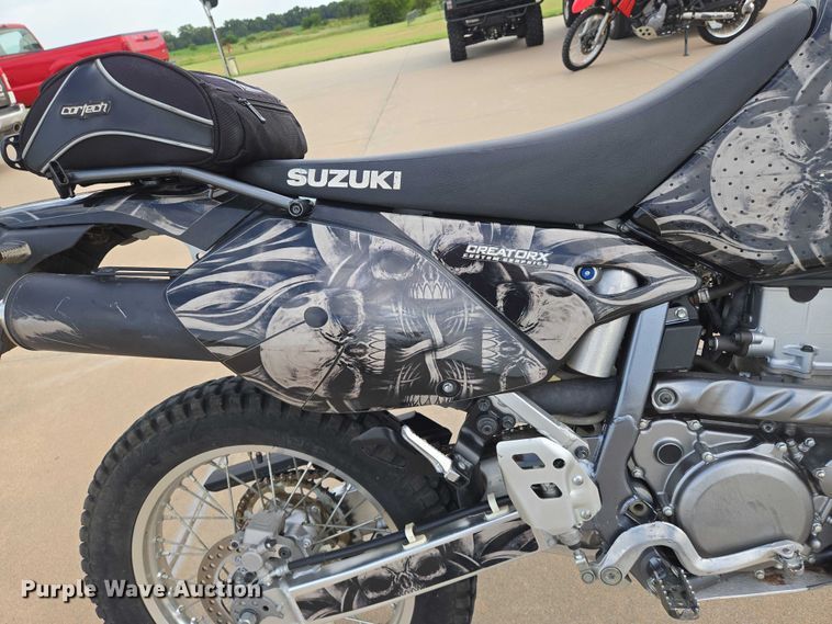 image for item EN8374 2009 Suzuki DR-Z400S motorcycle