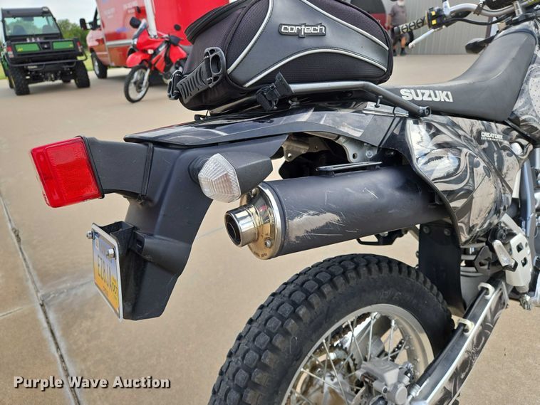 image for item EN8374 2009 Suzuki DR-Z400S motorcycle