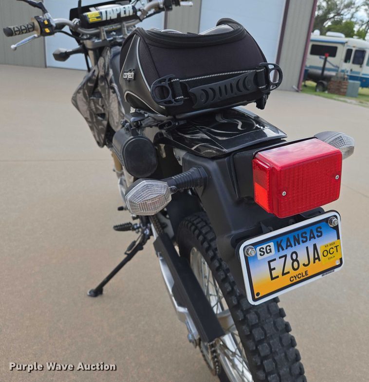 image for item EN8374 2009 Suzuki DR-Z400S motorcycle