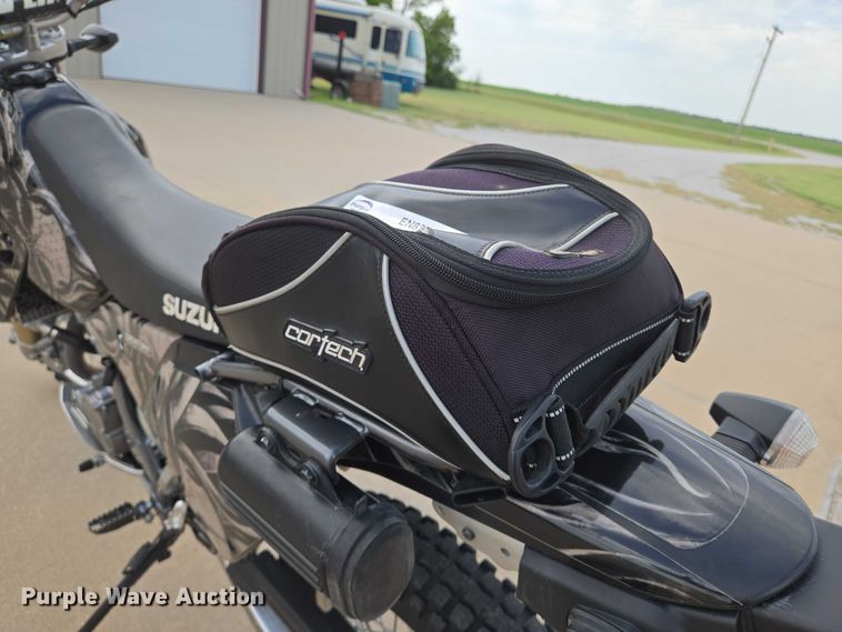 image for item EN8374 2009 Suzuki DR-Z400S motorcycle