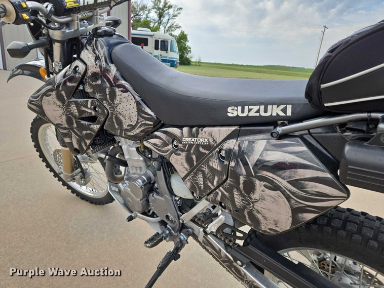 image for item EN8374 2009 Suzuki DR-Z400S motorcycle