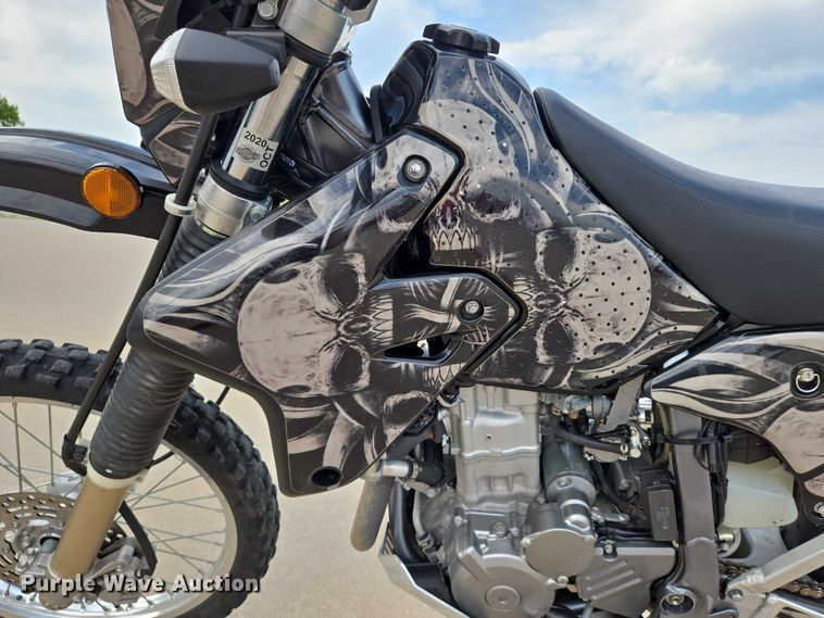 image for item EN8374 2009 Suzuki DR-Z400S motorcycle