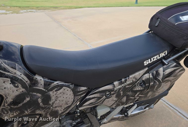 image for item EN8374 2009 Suzuki DR-Z400S motorcycle