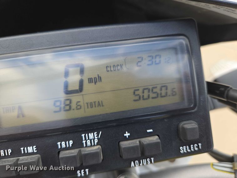 image for item EN8374 2009 Suzuki DR-Z400S motorcycle