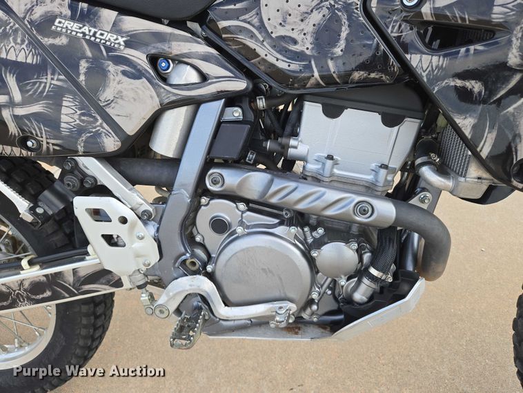 image for item EN8374 2009 Suzuki DR-Z400S motorcycle