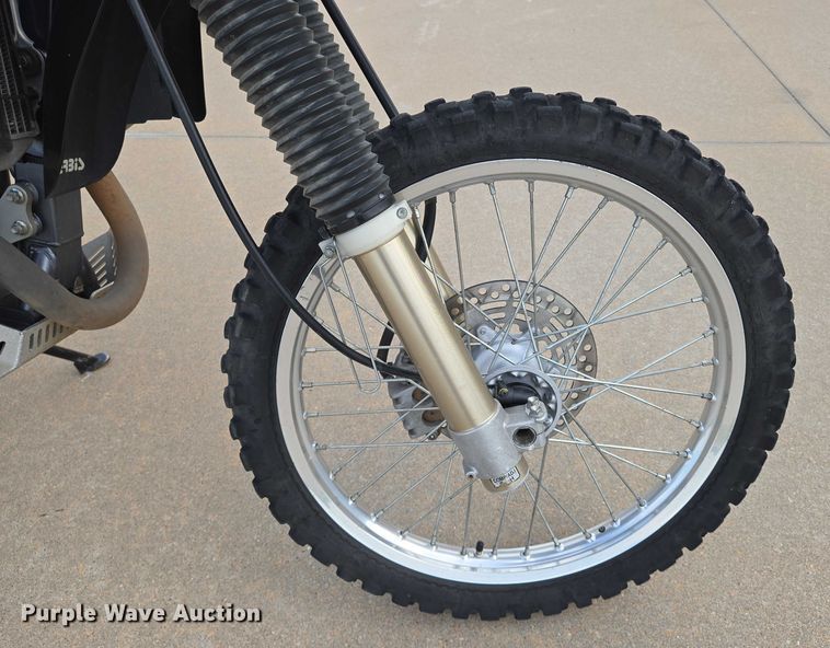 image for item EN8374 2009 Suzuki DR-Z400S motorcycle