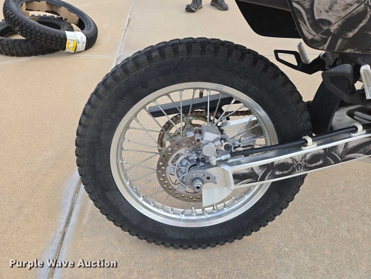 image for item EN8374 2009 Suzuki DR-Z400S motorcycle