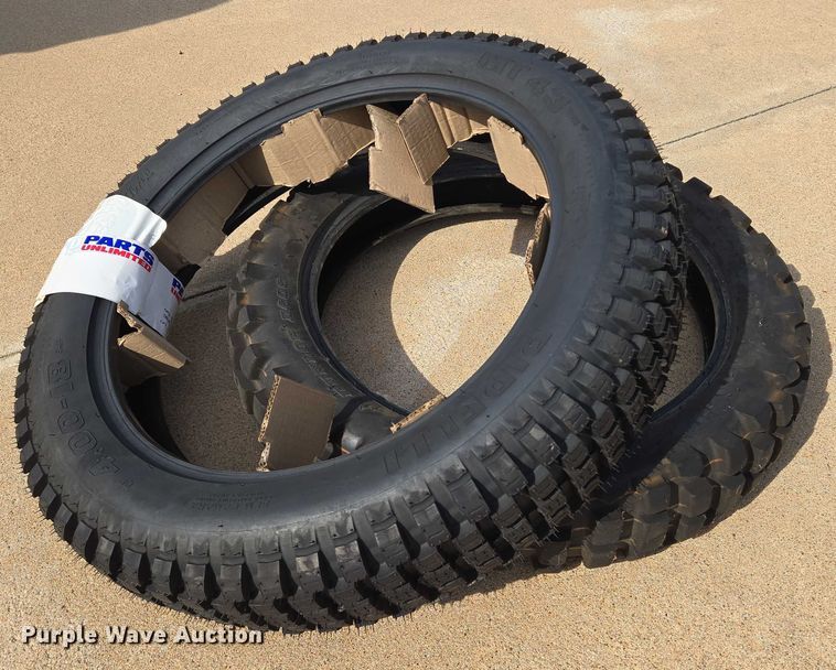 image for item EN8374 2009 Suzuki DR-Z400S motorcycle