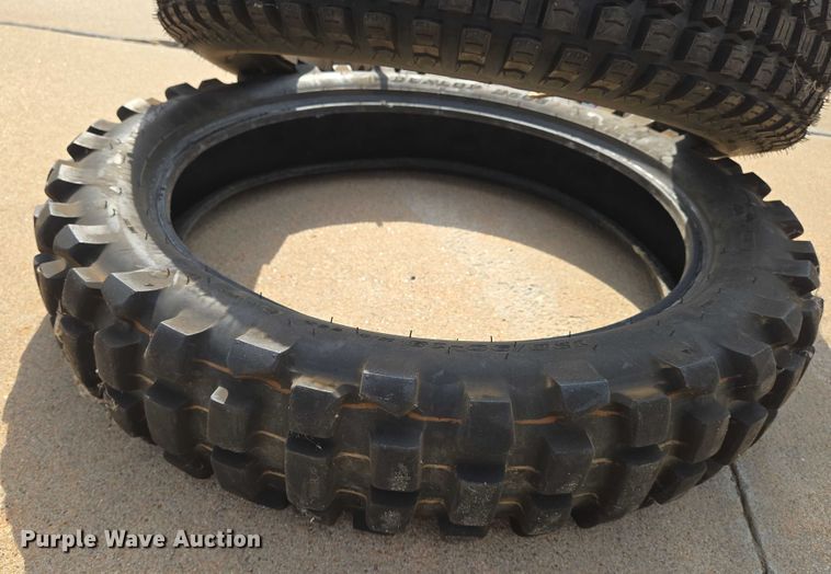 image for item EN8374 2009 Suzuki DR-Z400S motorcycle