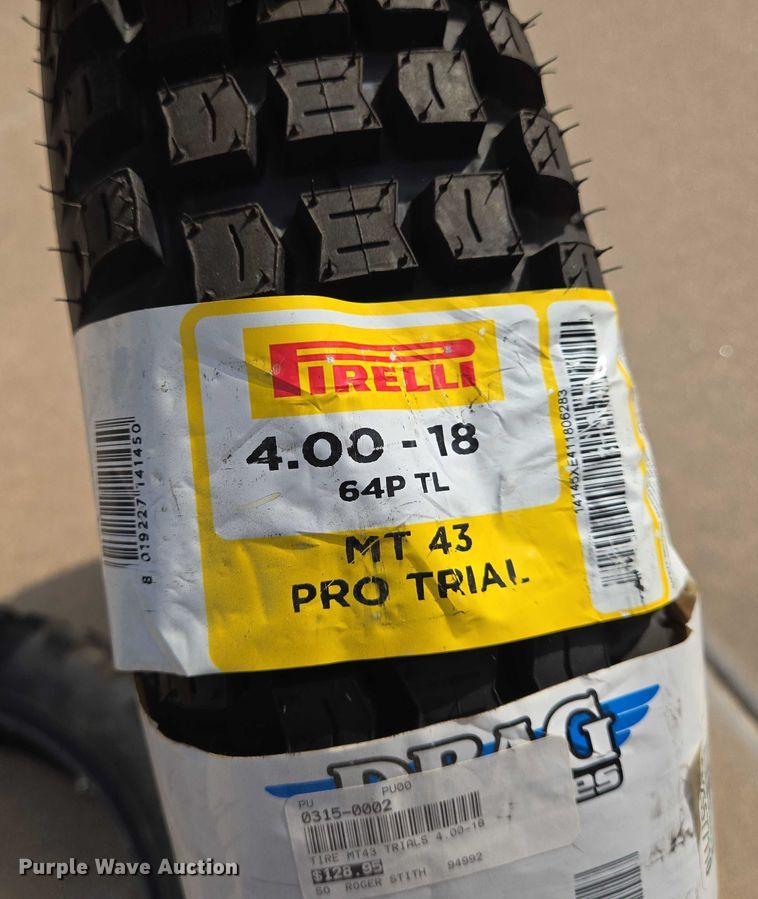 image for item EN8374 2009 Suzuki DR-Z400S motorcycle