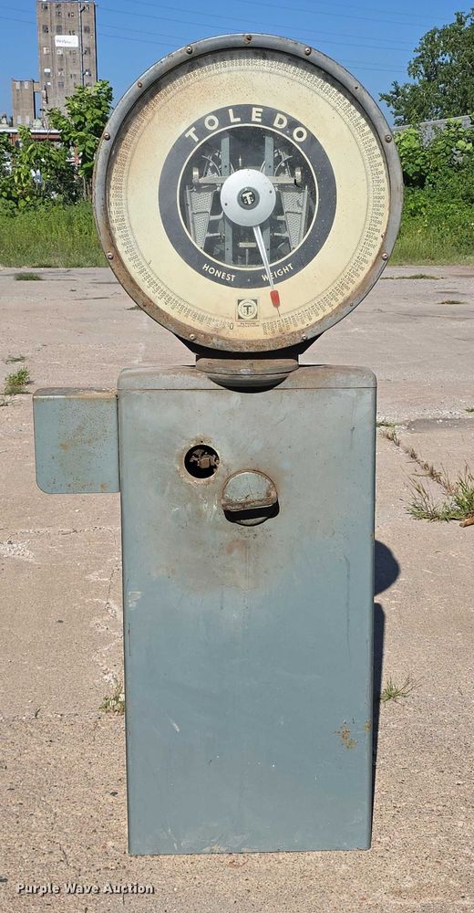 image for item EO1562 Toledo Scale 2692 scale