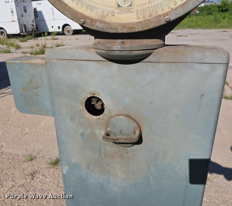 image for item EO1562 Toledo Scale 2692 scale