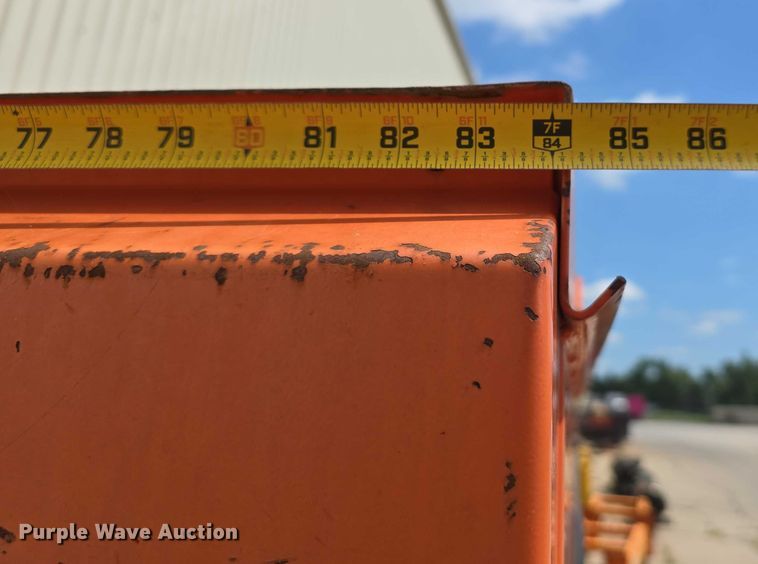 image for item EO1563 Mi-Jack crane operators station