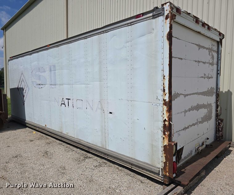 image for item EO1565 Duralite box bed