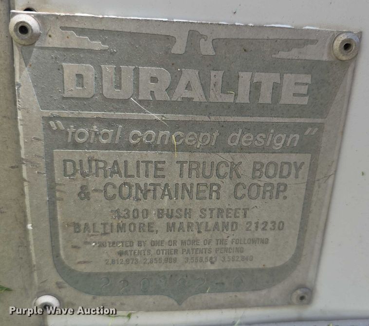 image for item EO1565 Duralite box bed