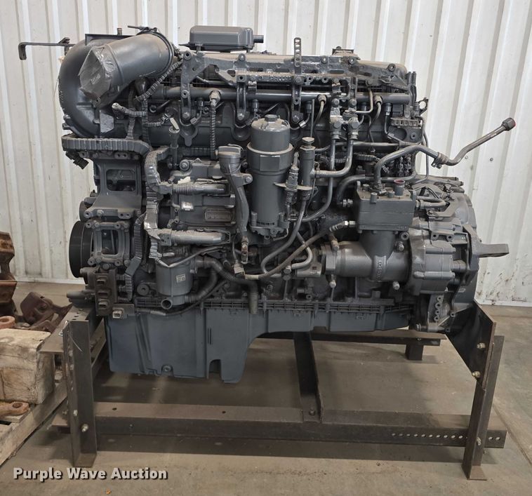 image for item EO1566 2018 Paccar MX13 engine