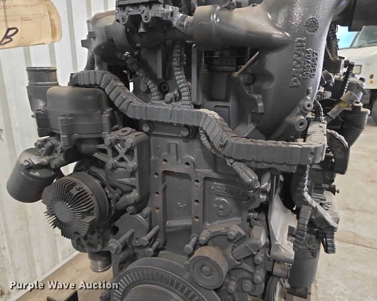 image for item EO1566 2018 Paccar MX13 engine