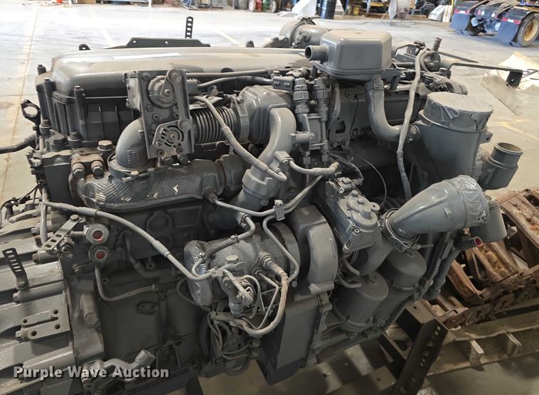 image for item EO1566 2018 Paccar MX13 engine