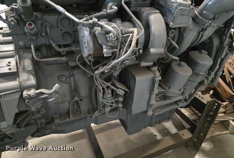 image for item EO1566 2018 Paccar MX13 engine