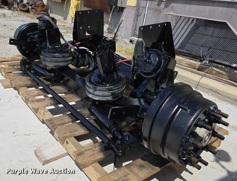 image for item EO1569 2022 Link 8A000749 steerable pusher axle