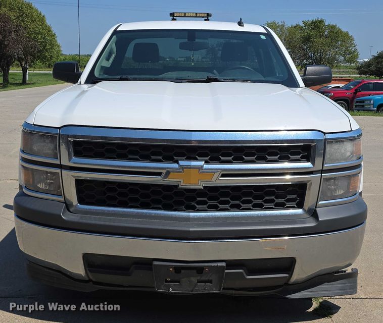 image for item EO1571 2014 Chevrolet Silverado 1500 pickup truck