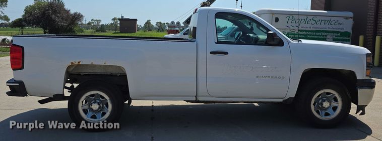 image for item EO1571 2014 Chevrolet Silverado 1500 pickup truck