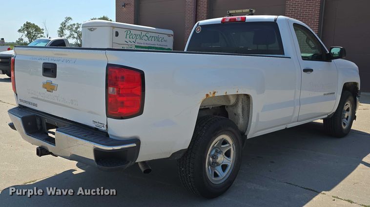 image for item EO1571 2014 Chevrolet Silverado 1500 pickup truck