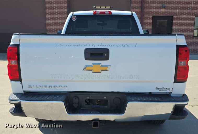 image for item EO1571 2014 Chevrolet Silverado 1500 pickup truck