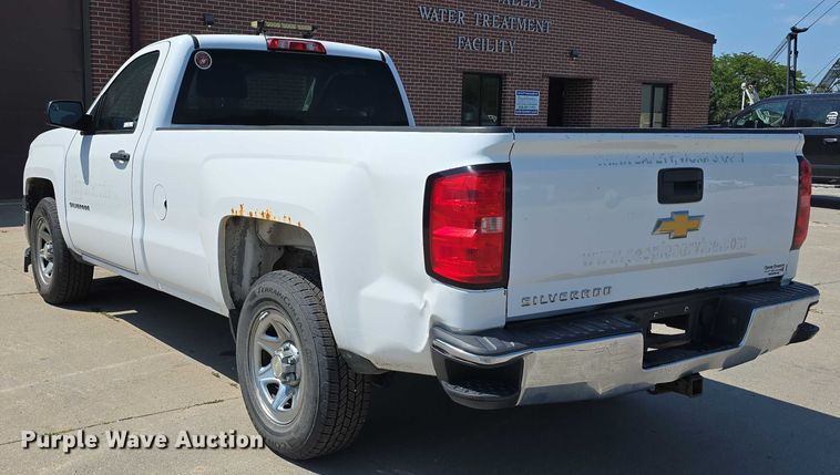 image for item EO1571 2014 Chevrolet Silverado 1500 pickup truck