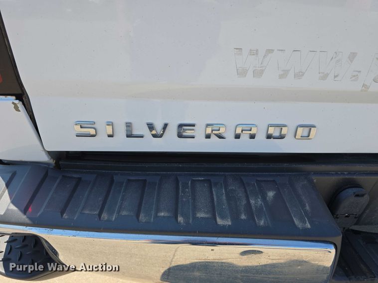 image for item EO1571 2014 Chevrolet Silverado 1500 pickup truck