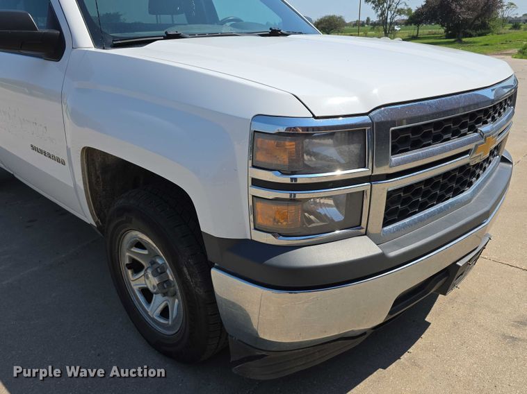 image for item EO1571 2014 Chevrolet Silverado 1500 pickup truck
