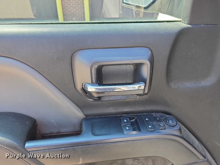 image for item EO1571 2014 Chevrolet Silverado 1500 pickup truck