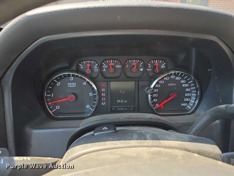 image for item EO1571 2014 Chevrolet Silverado 1500 pickup truck