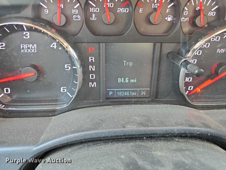 image for item EO1571 2014 Chevrolet Silverado 1500 pickup truck