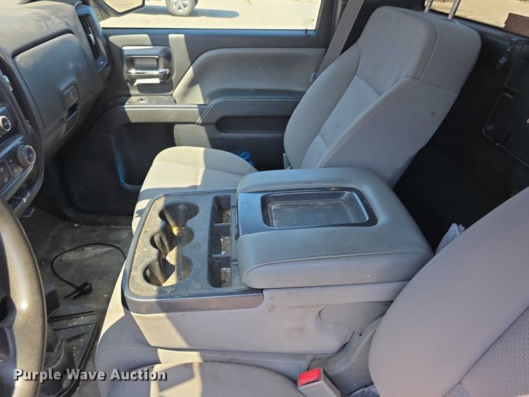 image for item EO1571 2014 Chevrolet Silverado 1500 pickup truck