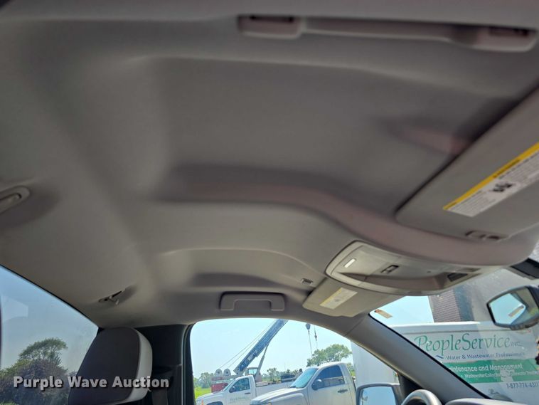 image for item EO1571 2014 Chevrolet Silverado 1500 pickup truck